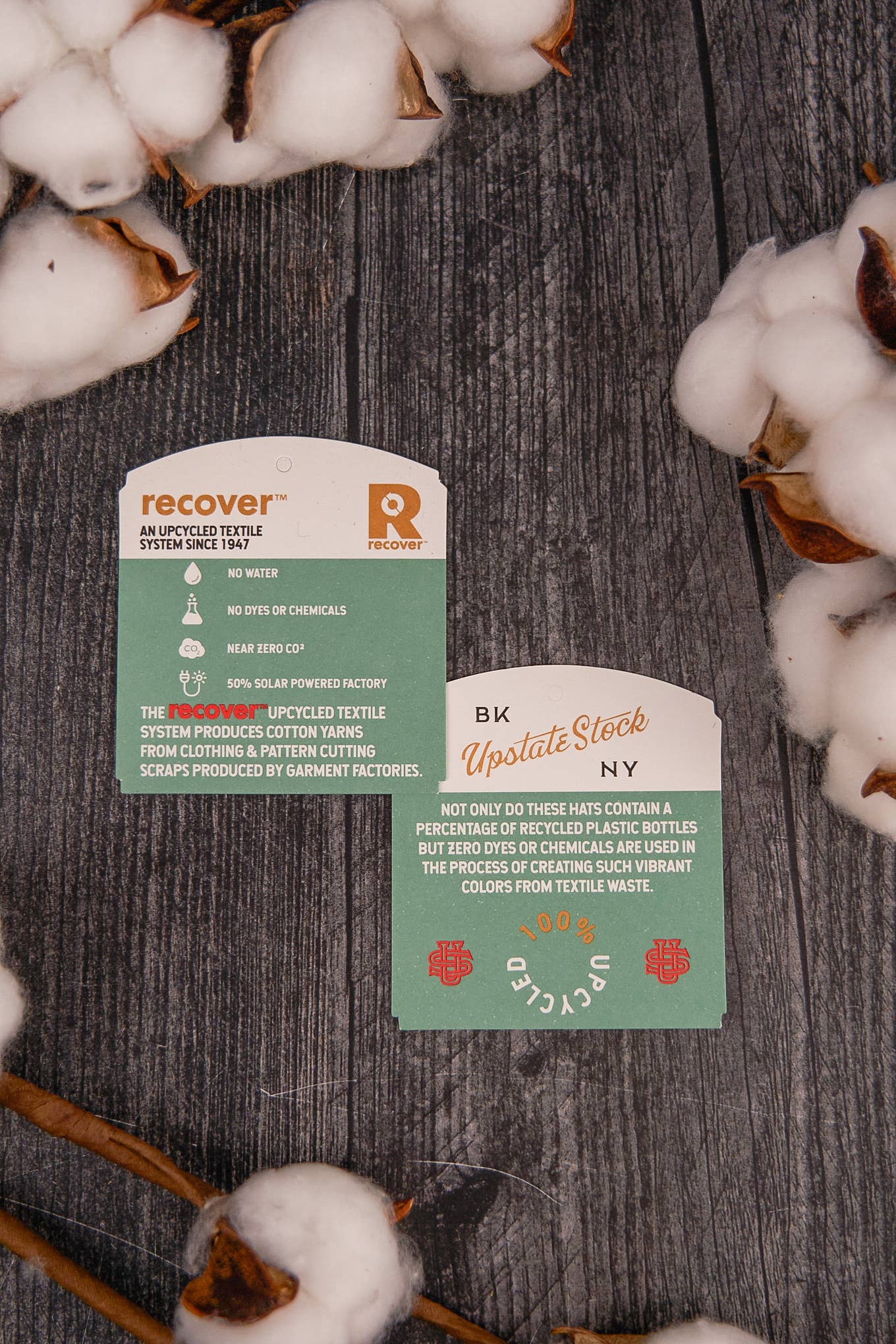 Grey Fleck Super Fine Upcycled Cotton Beanie