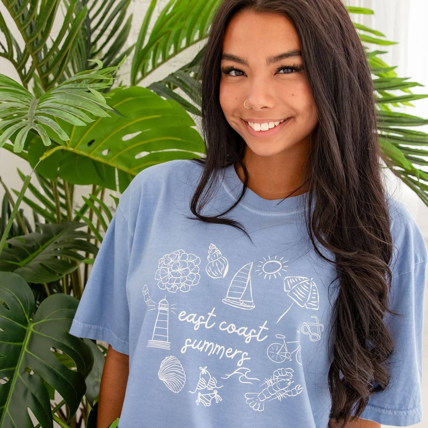 East Coast Summers Tee