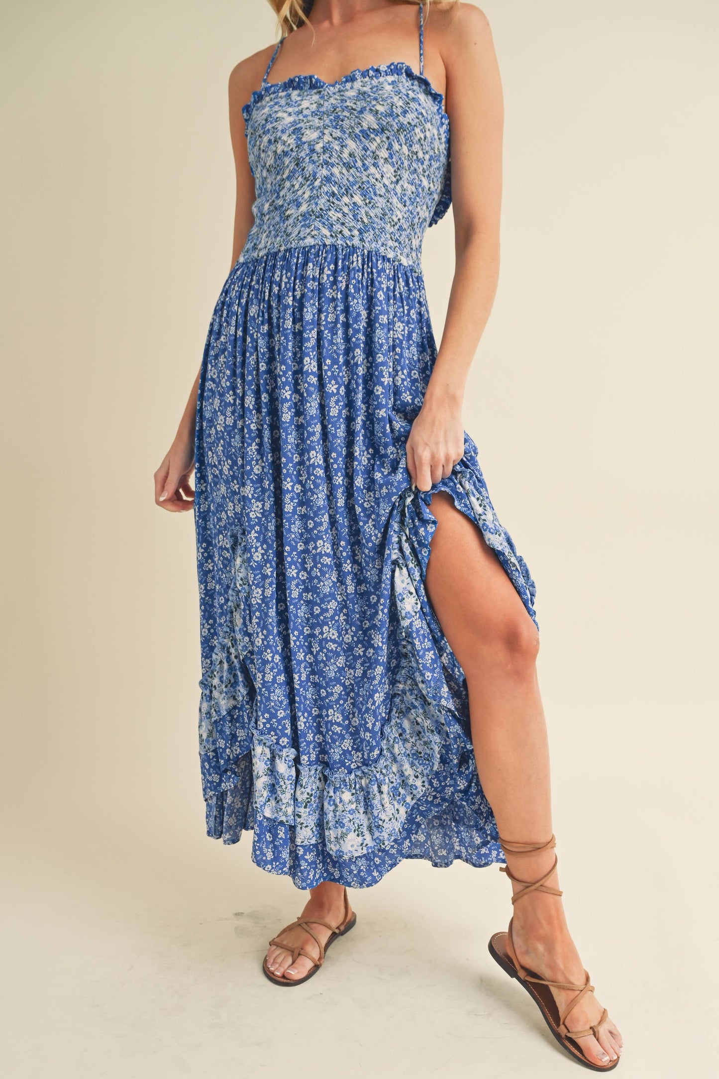 Deeane Ruffle Dress