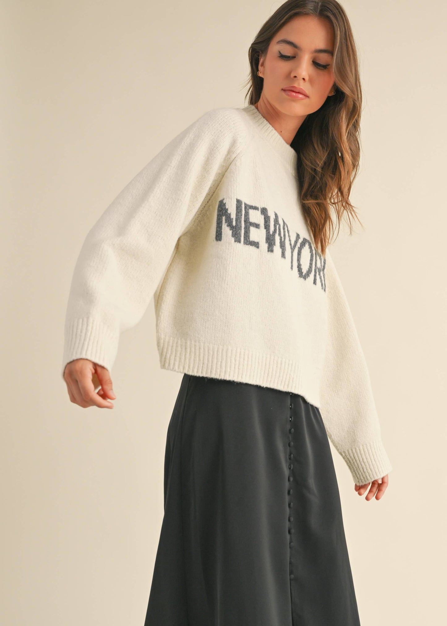 "New York" Sweater