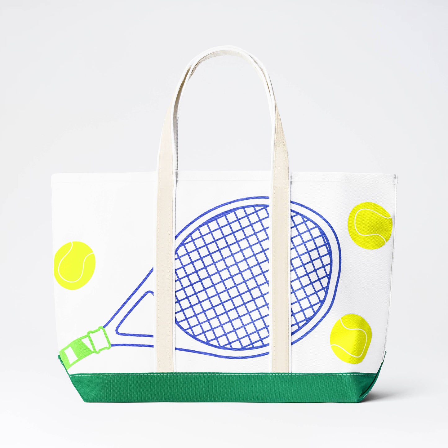Tennis Racquet Large Tote