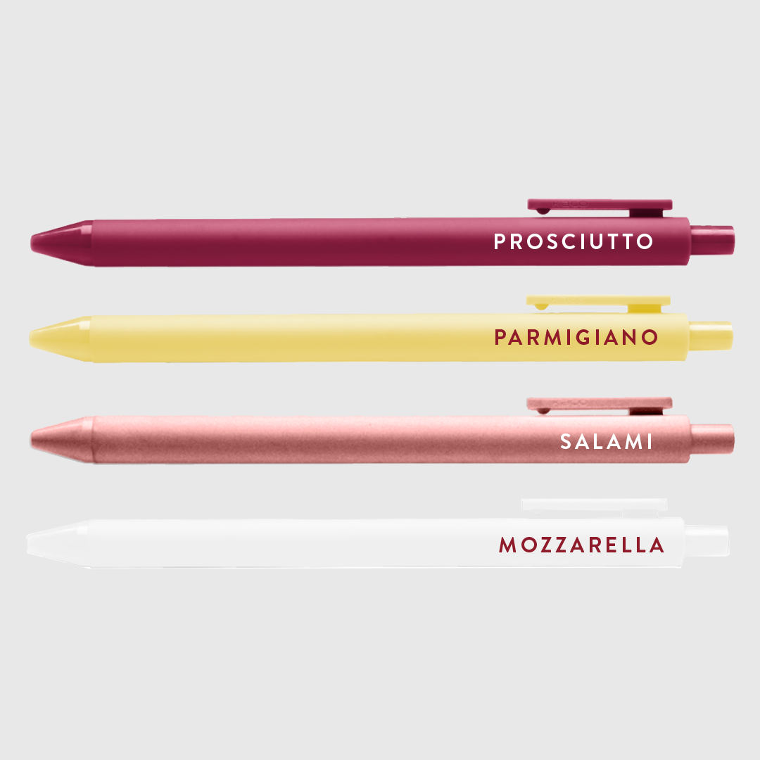 Cheese Board Pen Set