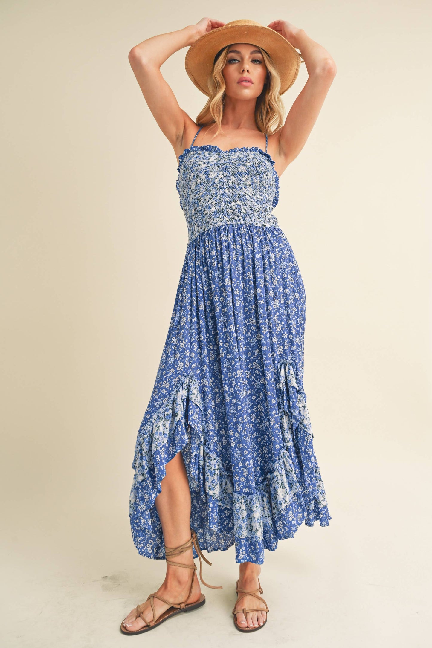 Deeane Ruffle Dress