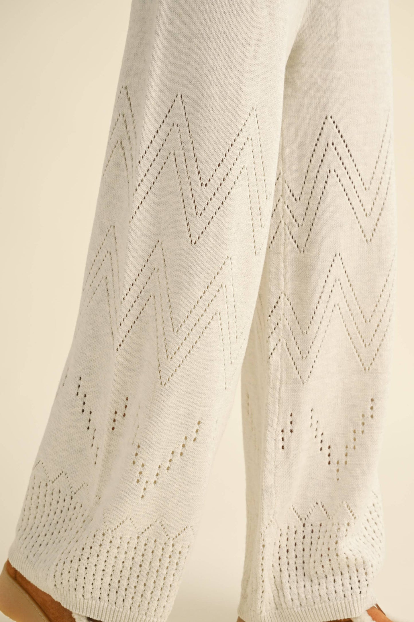 Crochet Knitted Pants