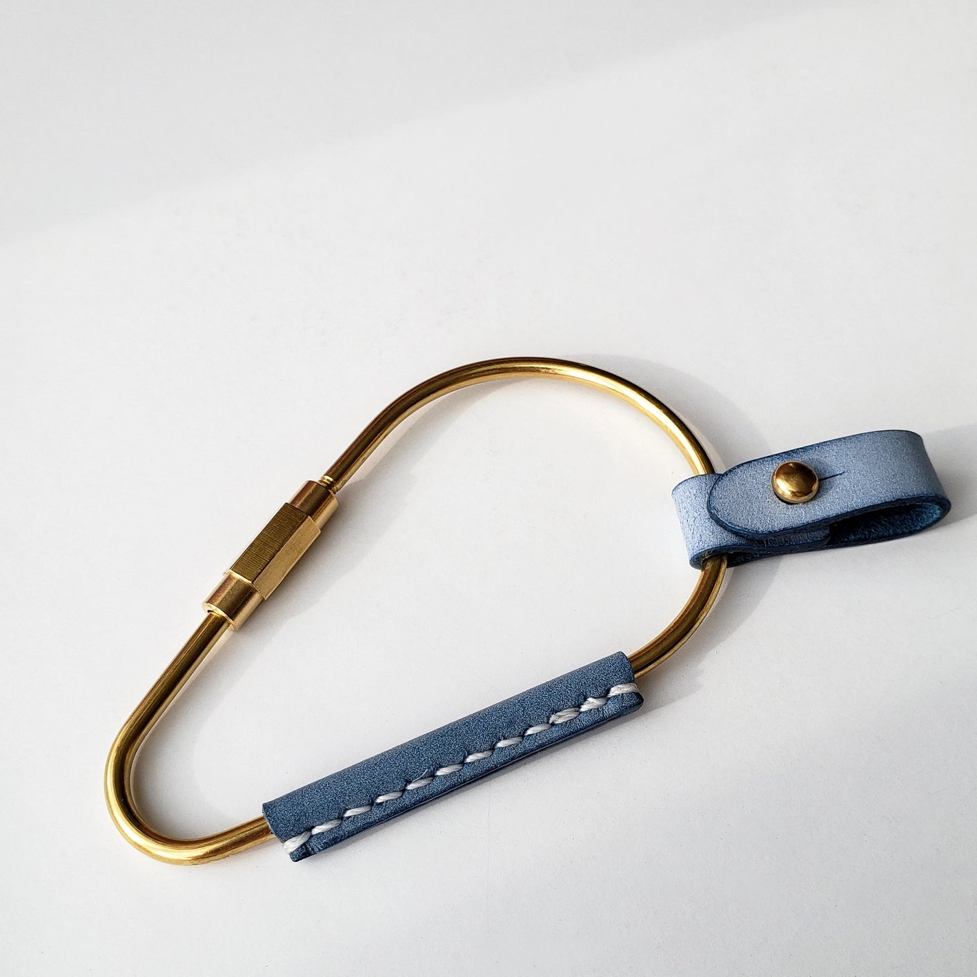 Brass Key Carabiner
