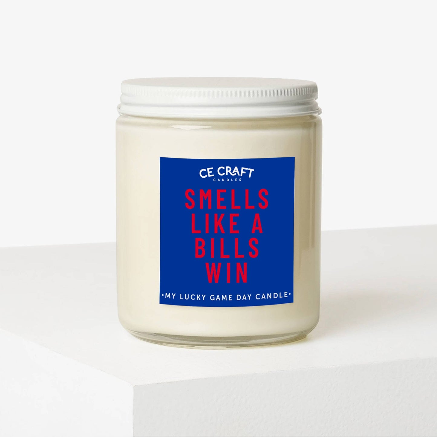 Smells Like a Bills Win Scented Candle