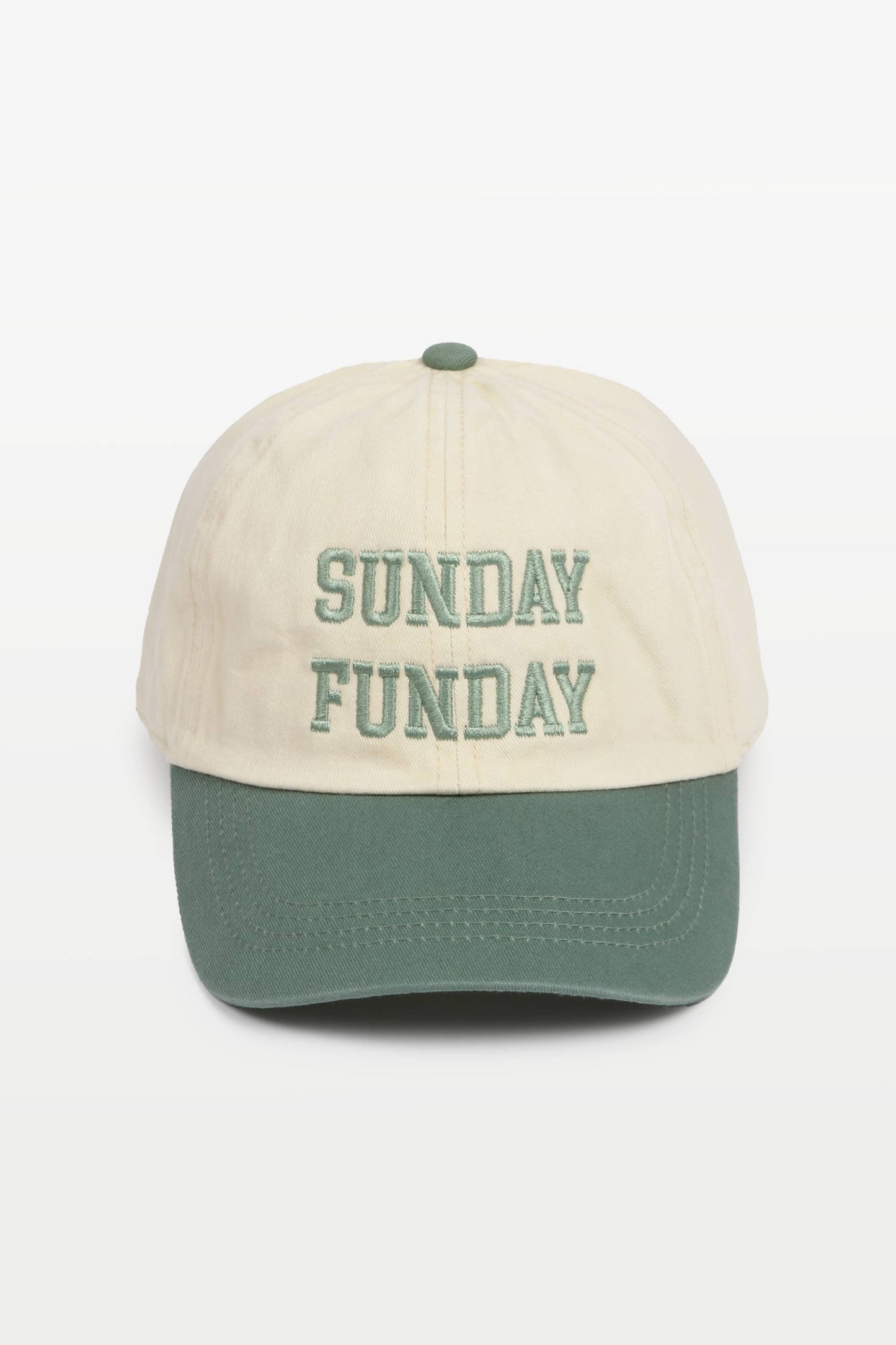 Sunday Funday Baseball Cap - Navy
