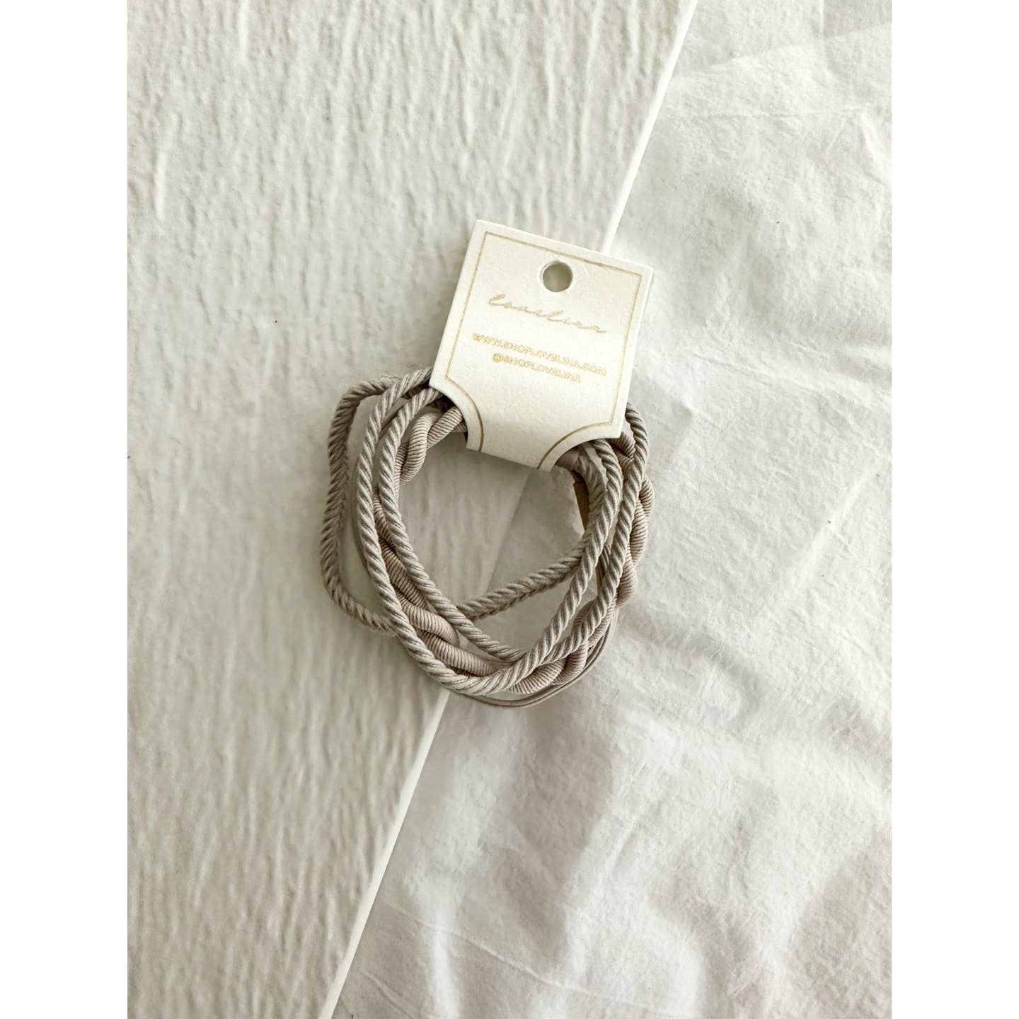 Hair Tie Set - Assorted Colors