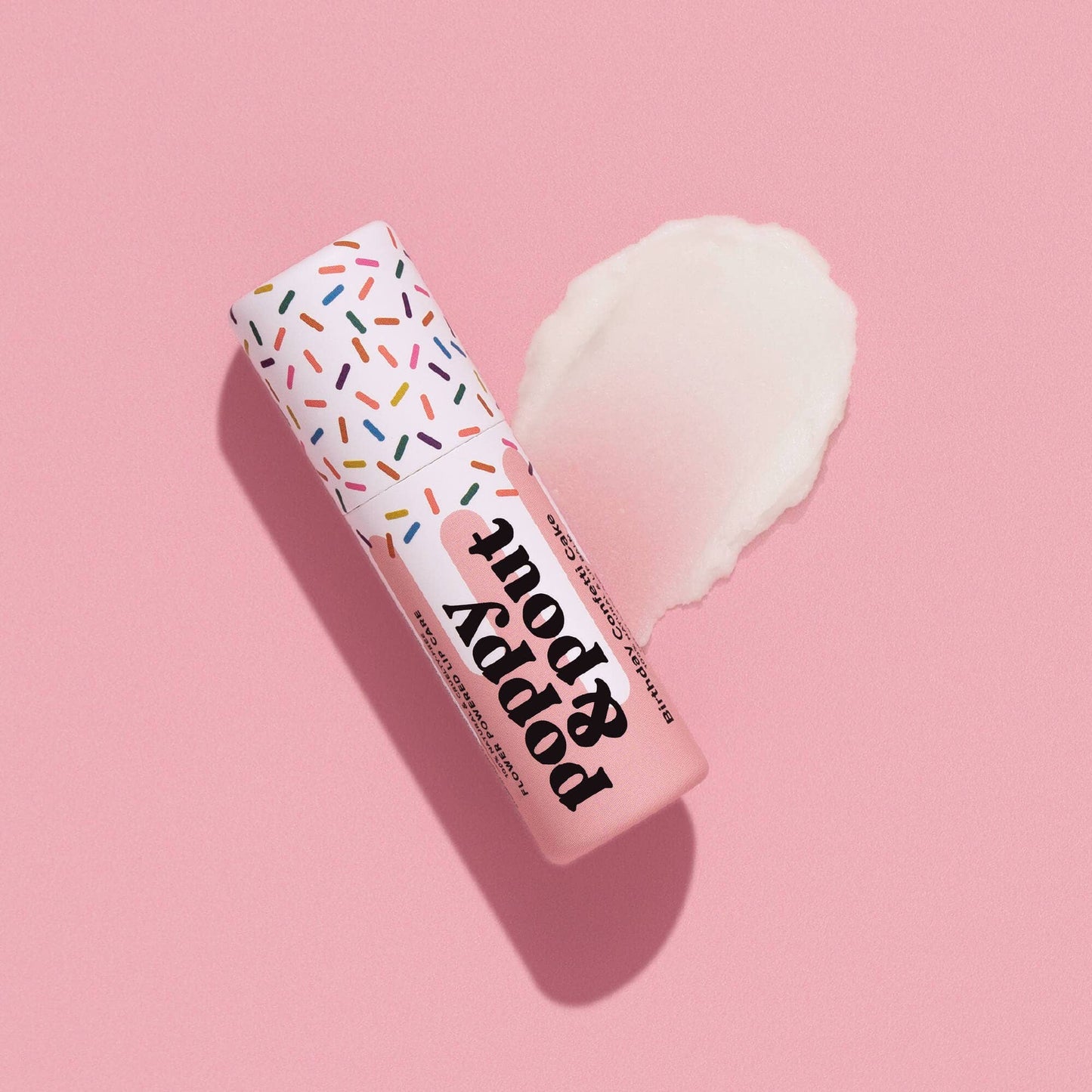 Birthday Confetti Cake Lip Balm - Pink