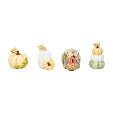 Gather Toothpick Holder - White Pumpkin