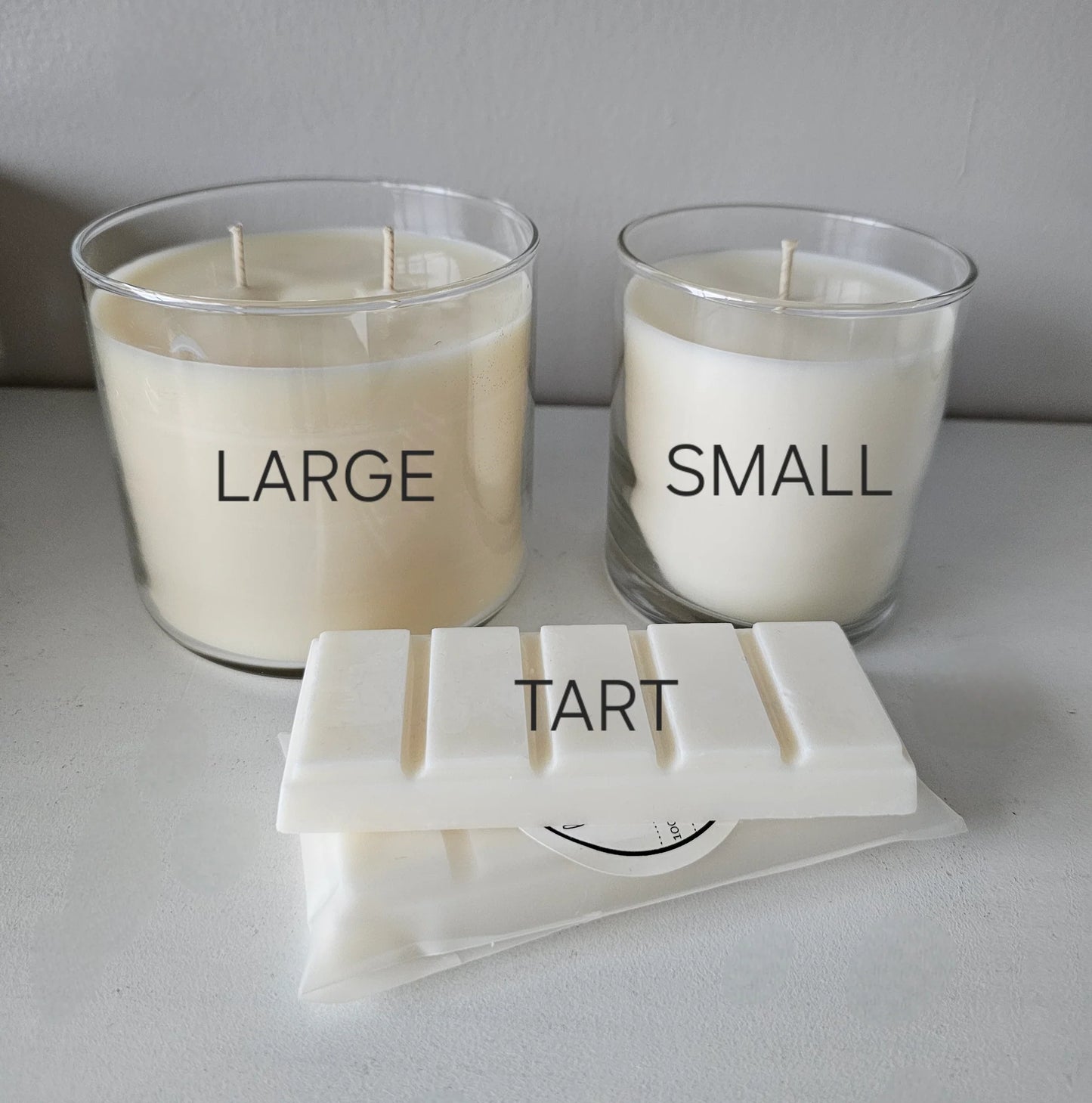 Fresh Linen Candle Large