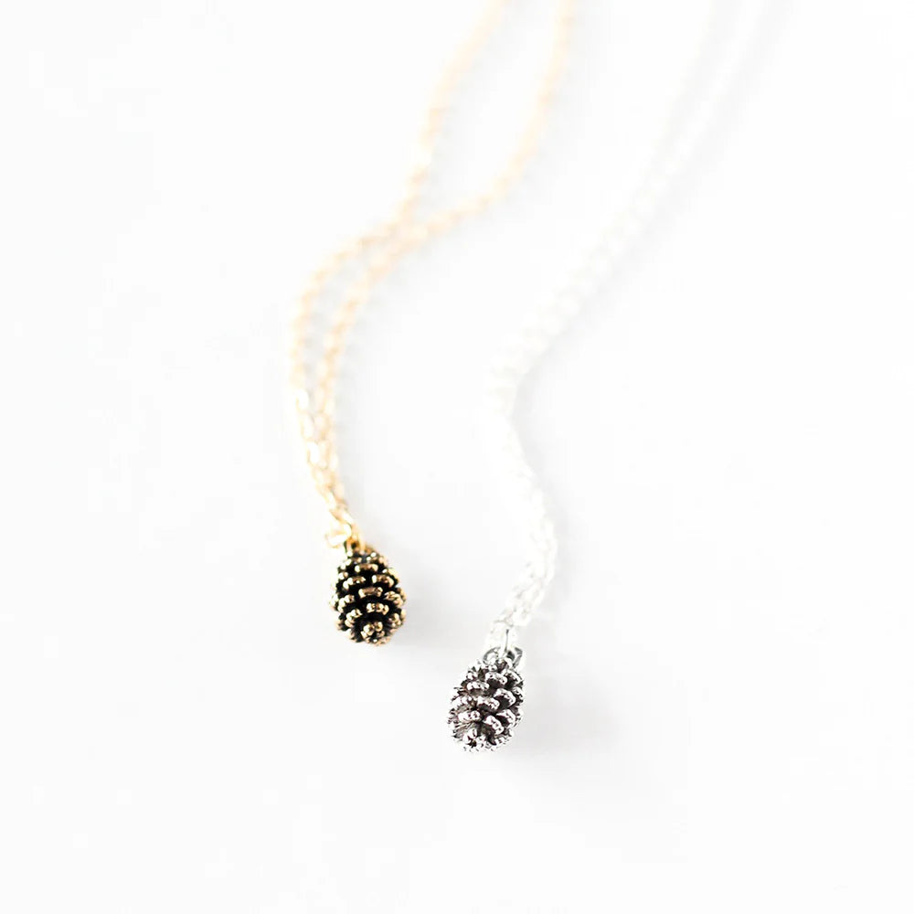 Pinecone Necklace