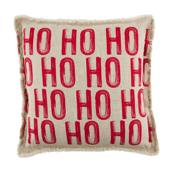 Ho Ho Ho Pillow