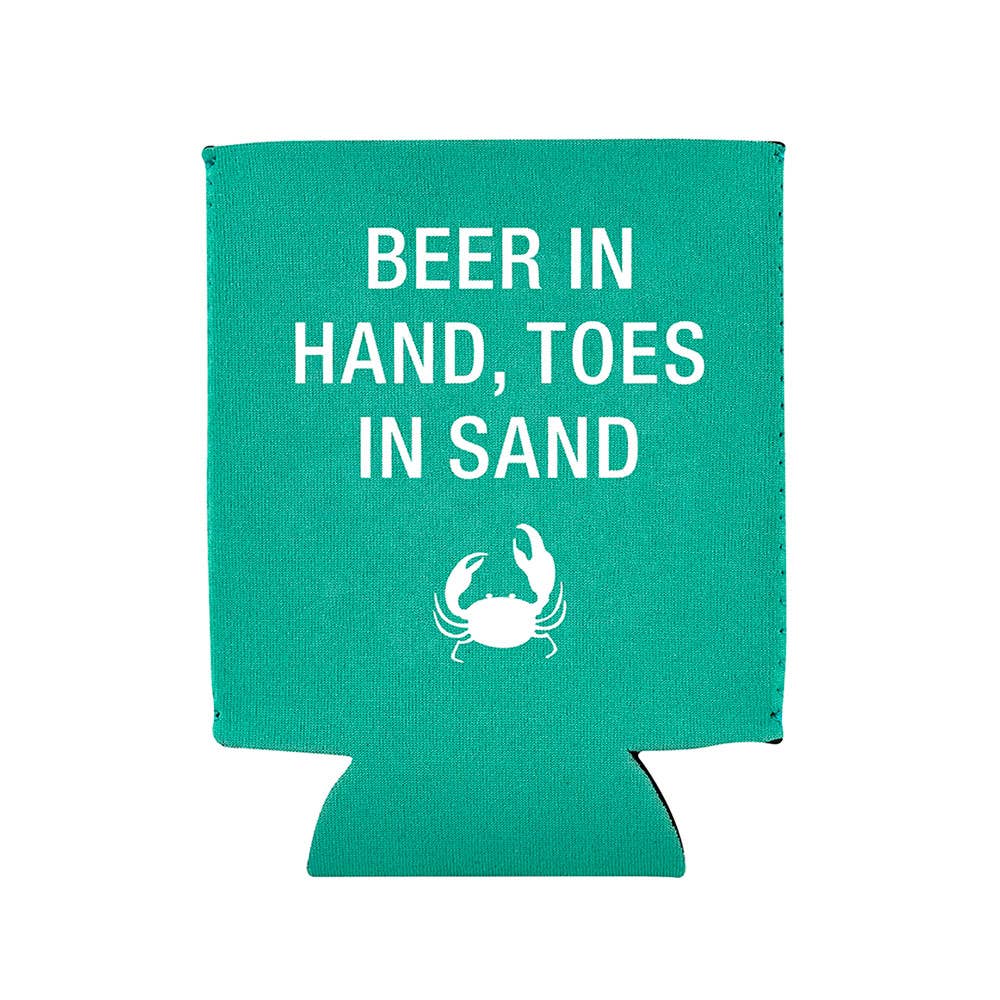 "Beer In Hand" Koozie