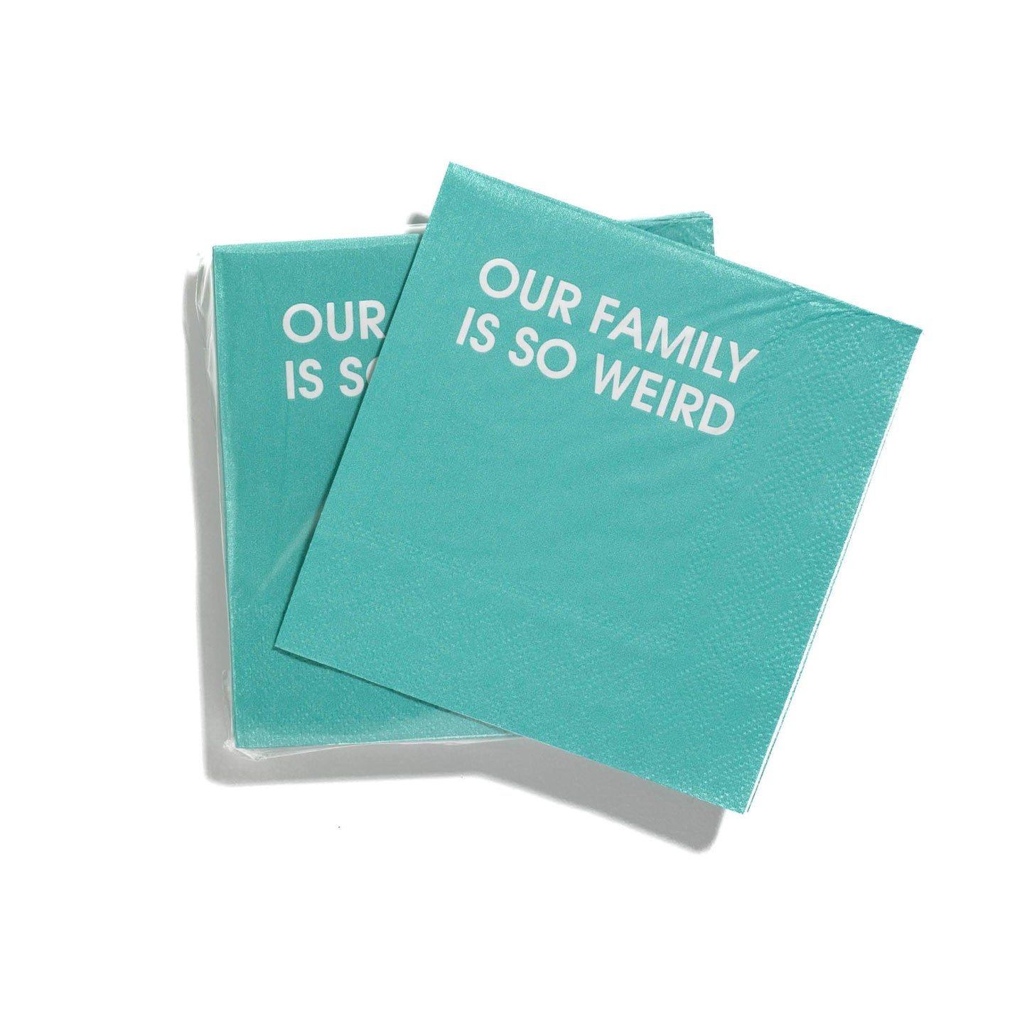 Our Family Is So Weird Napkins