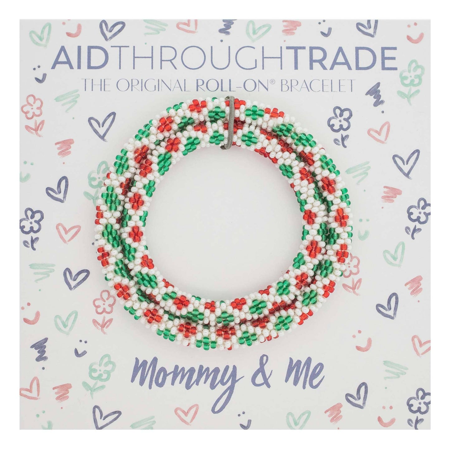 Mommy & Me Roll-On® Mistletoe