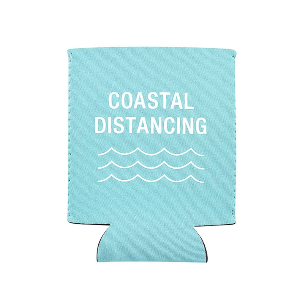 Coastal Distancing Koozie