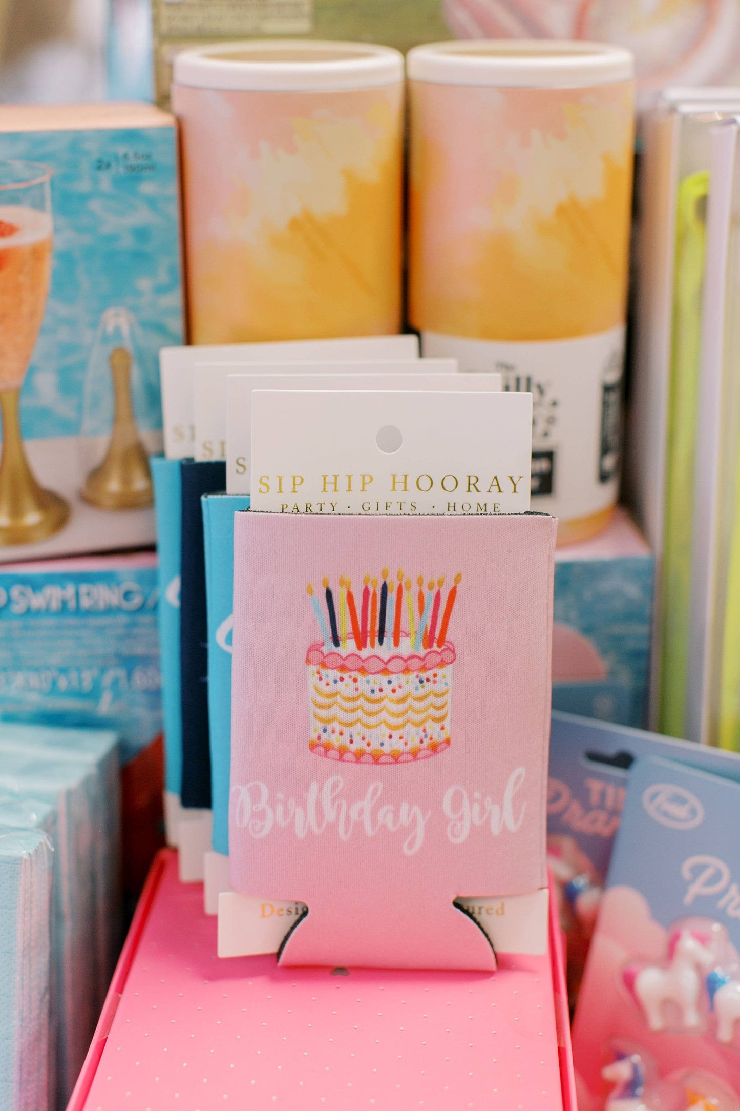 Birthday Girl Koozie