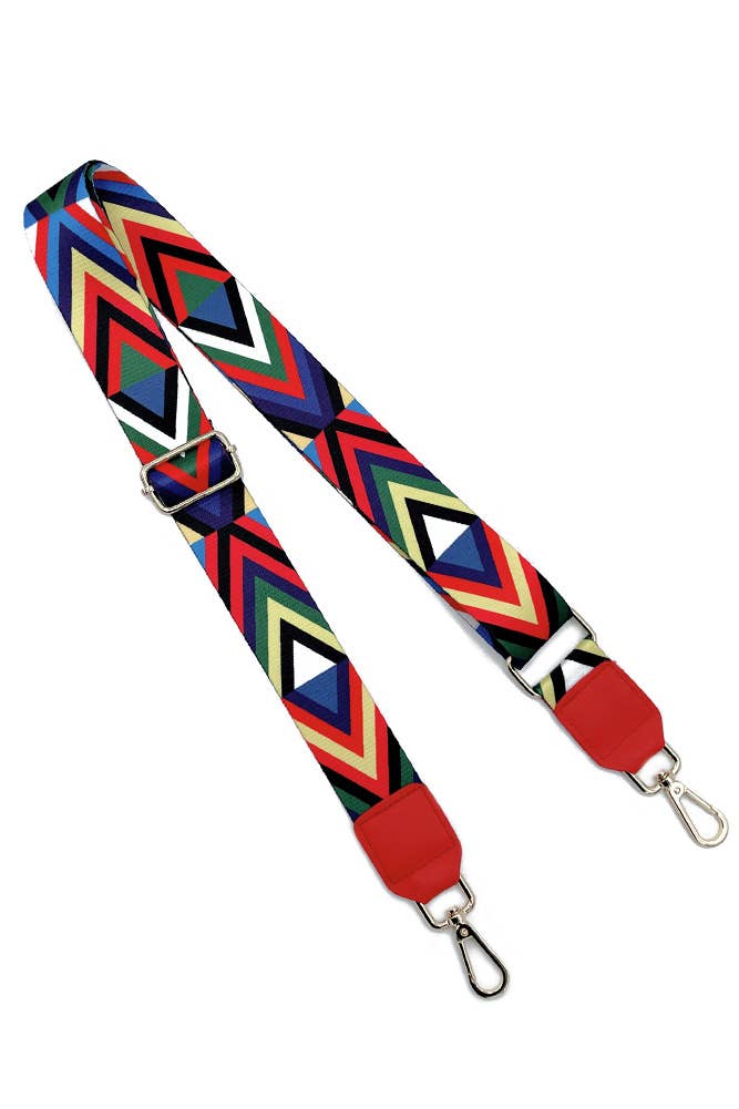 Geometric Bag Strap