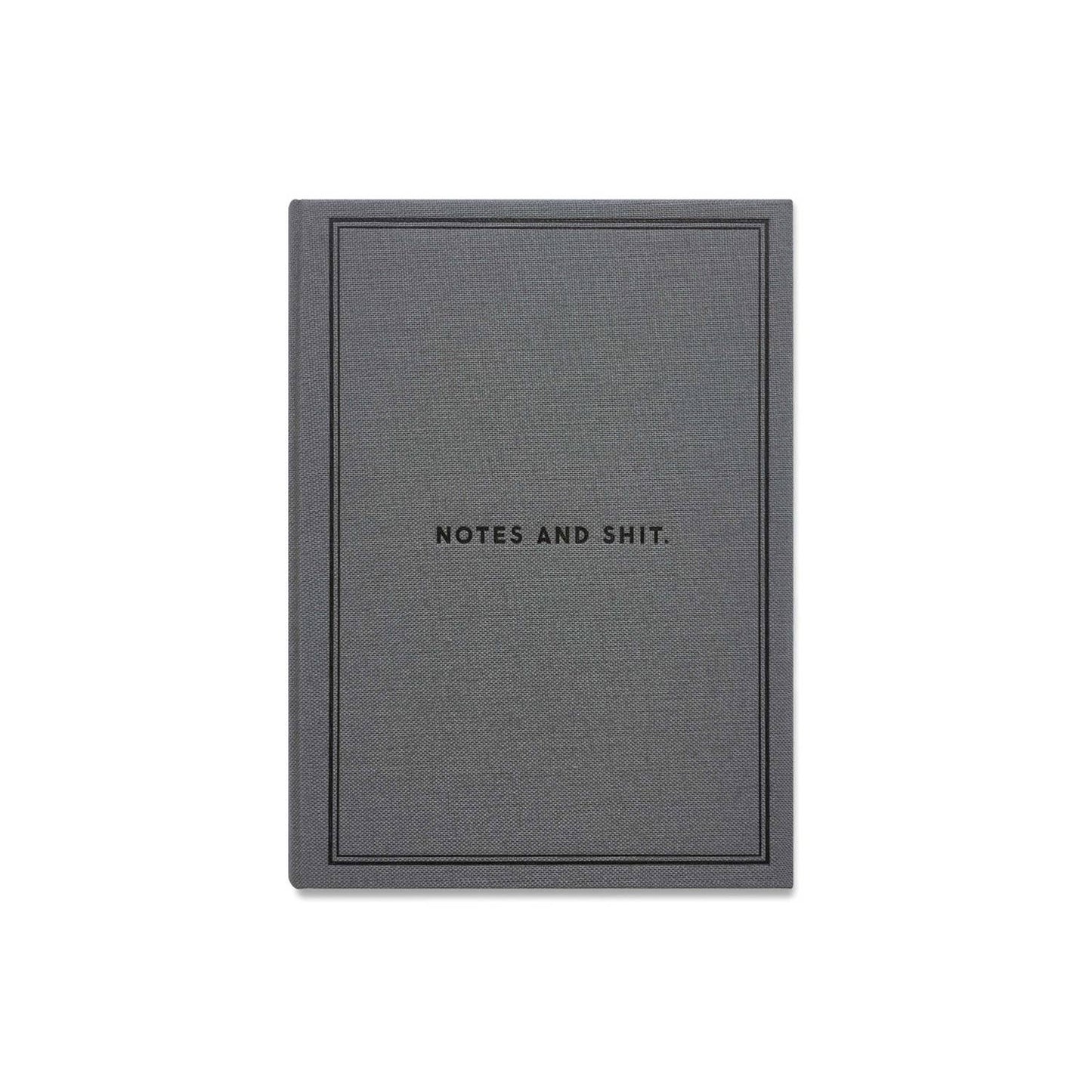 Notes and Shit Notebook