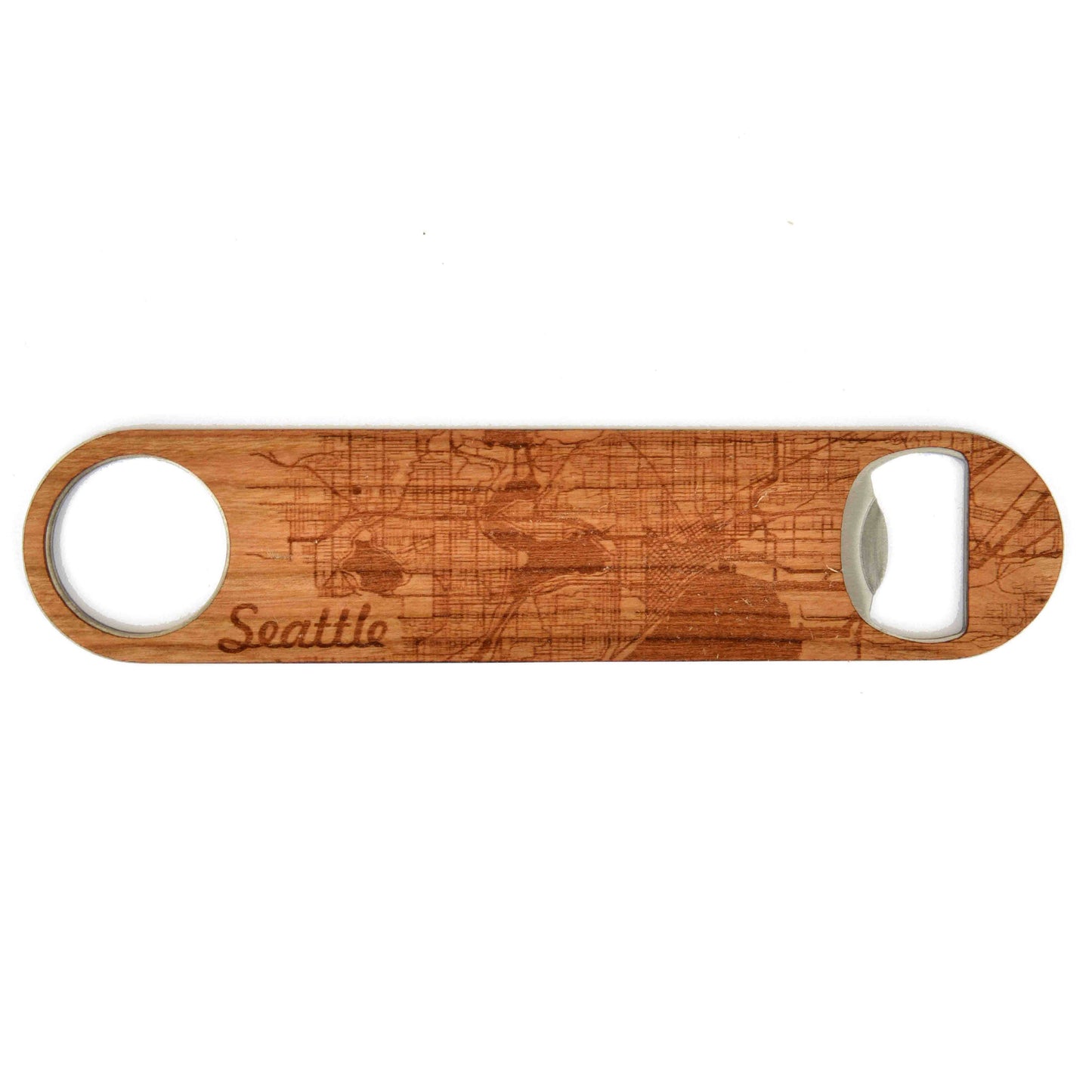 Bottle Opener | City Map: Syracuse