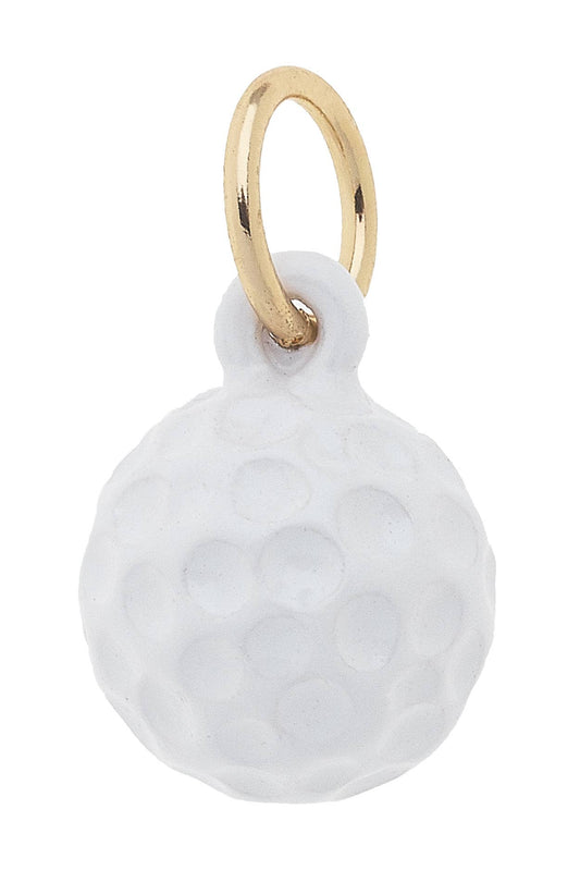 Golf Ball Charm