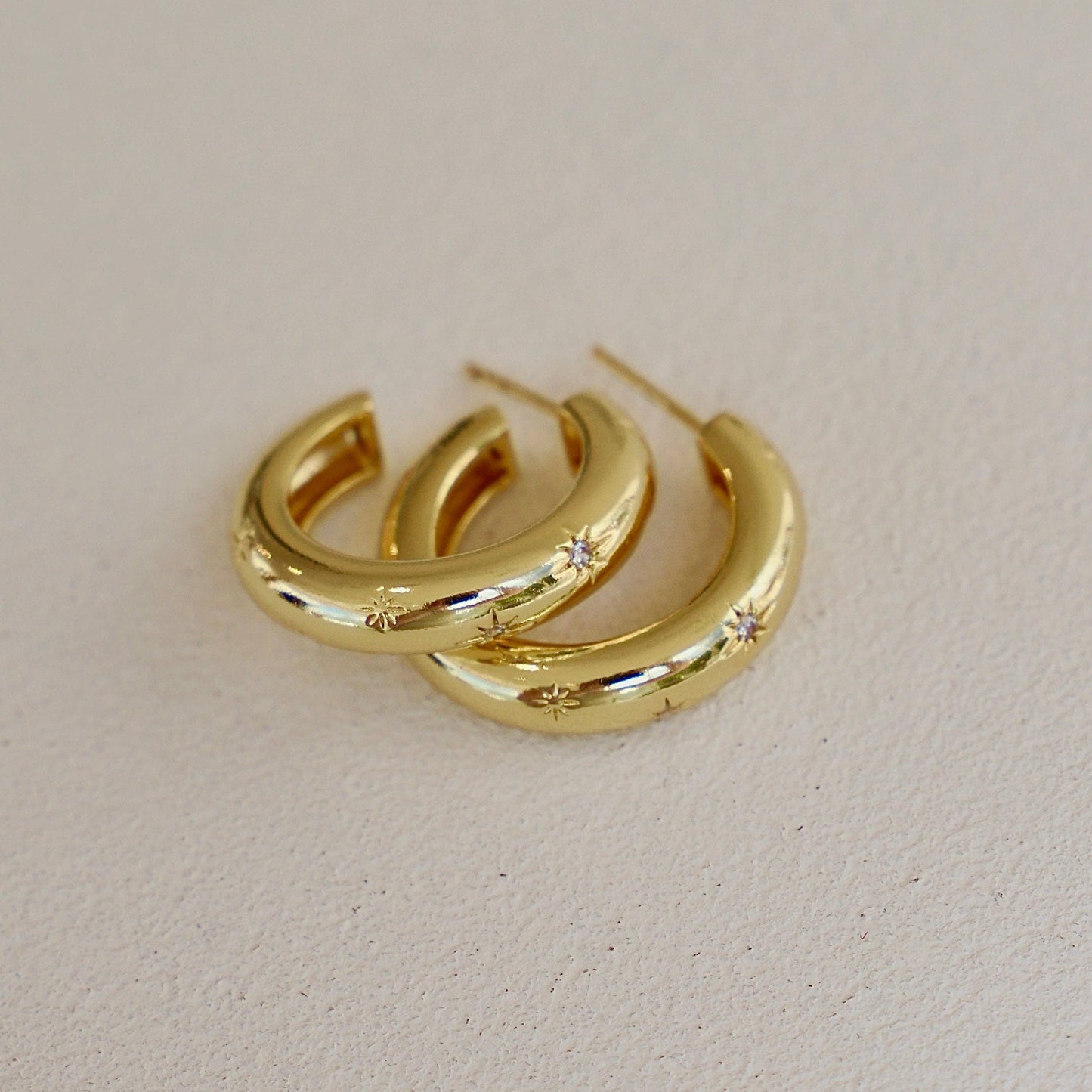 Meredith Star Hoops