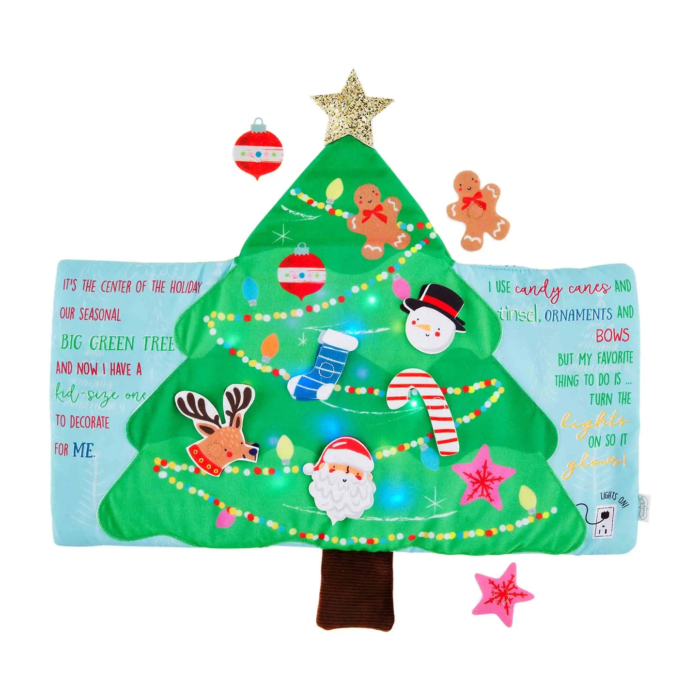 Kids Decorate the Tree Book