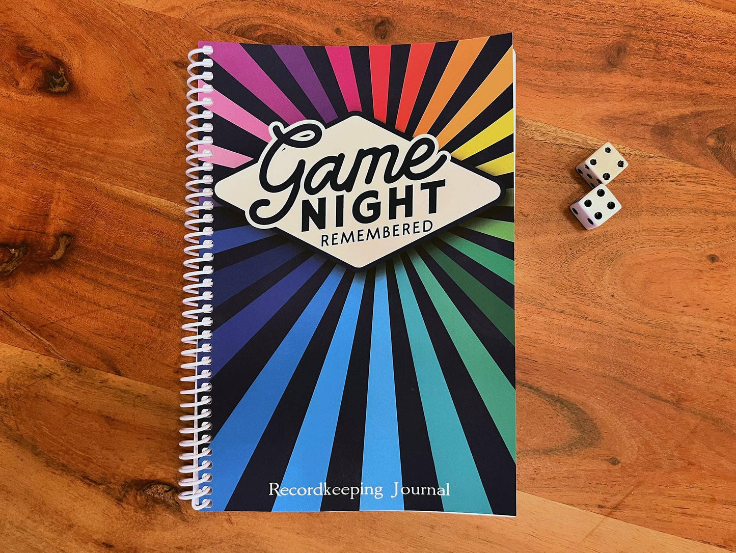 Game Night Remembered - Board Game Journal