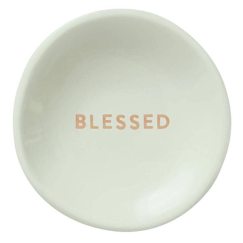 Christmas Blessings Earring and Dish Set