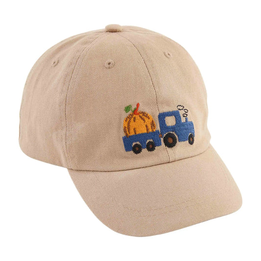 Kids Pumpkin Patch Tractor Hat