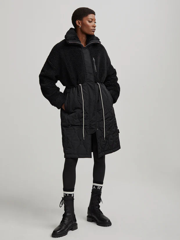 Walsh Quilt Sherpa Coat