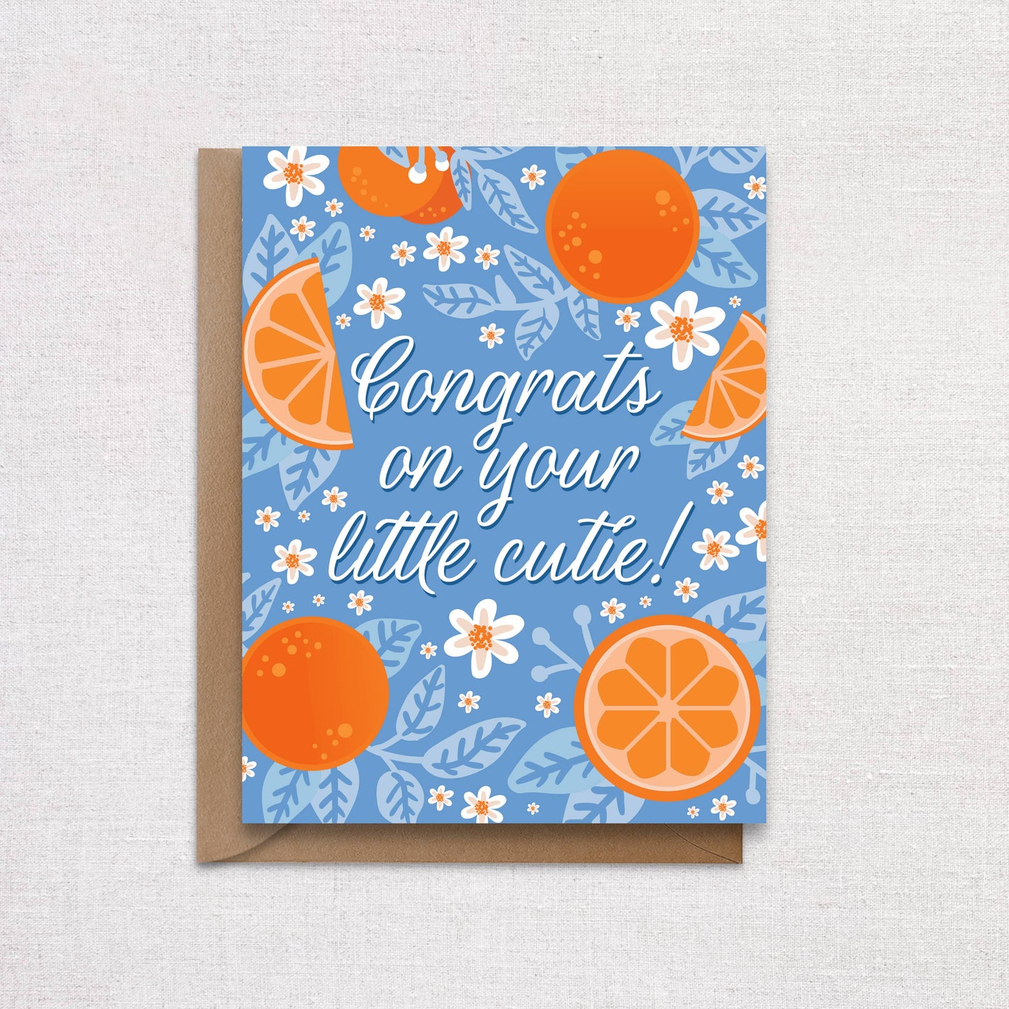 Congrats on Your Little Cutie Card