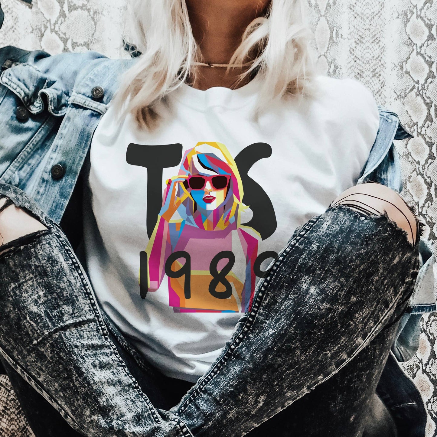 Taylor Swift 1989 Era Concert Tee