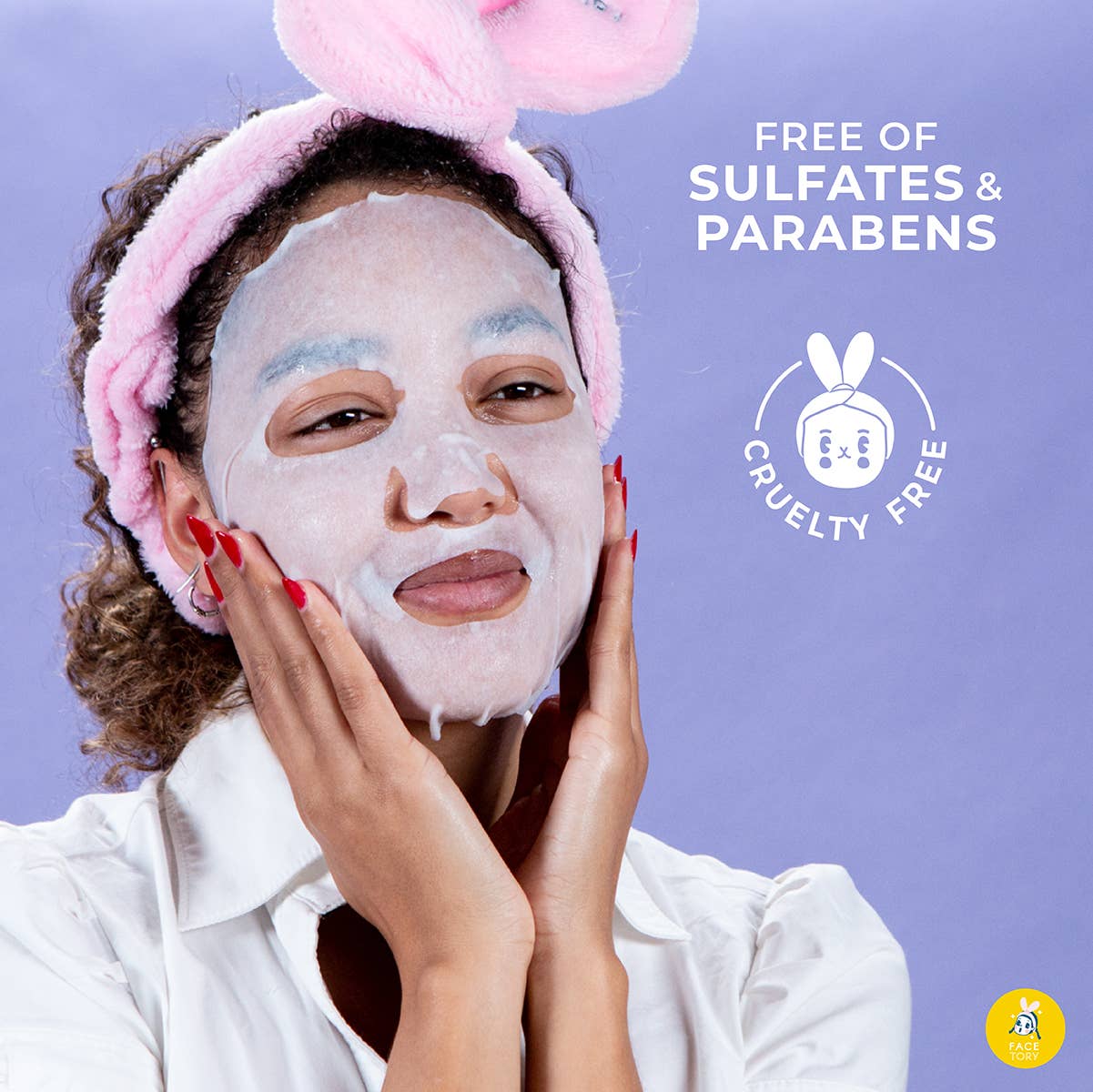 Let's Talk Vitality - Firming Face Mask