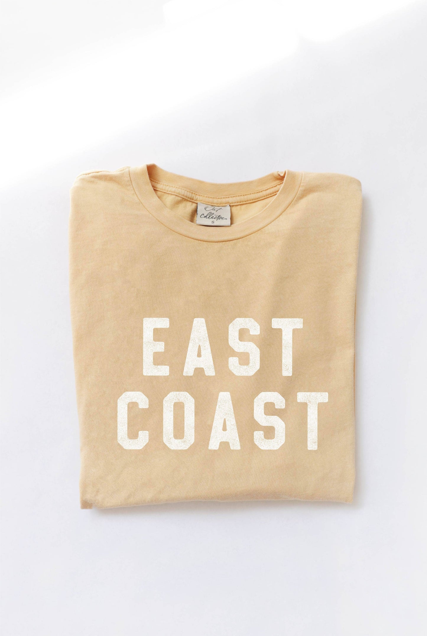 East Coast Tee - Golden