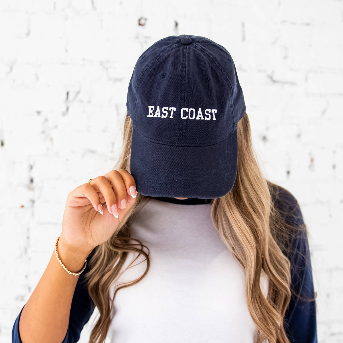 "East Coast" Embroidered Baseball Hat