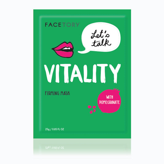 Let's Talk Vitality - Firming Face Mask
