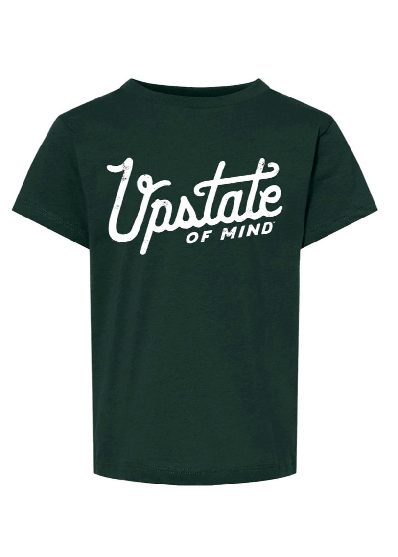 Upstate of Mind Kids Tee Forest