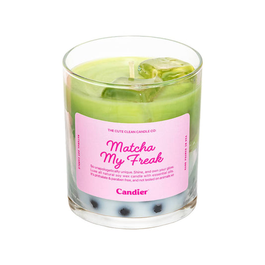 Matcha My Freak Hand-Poured Candle