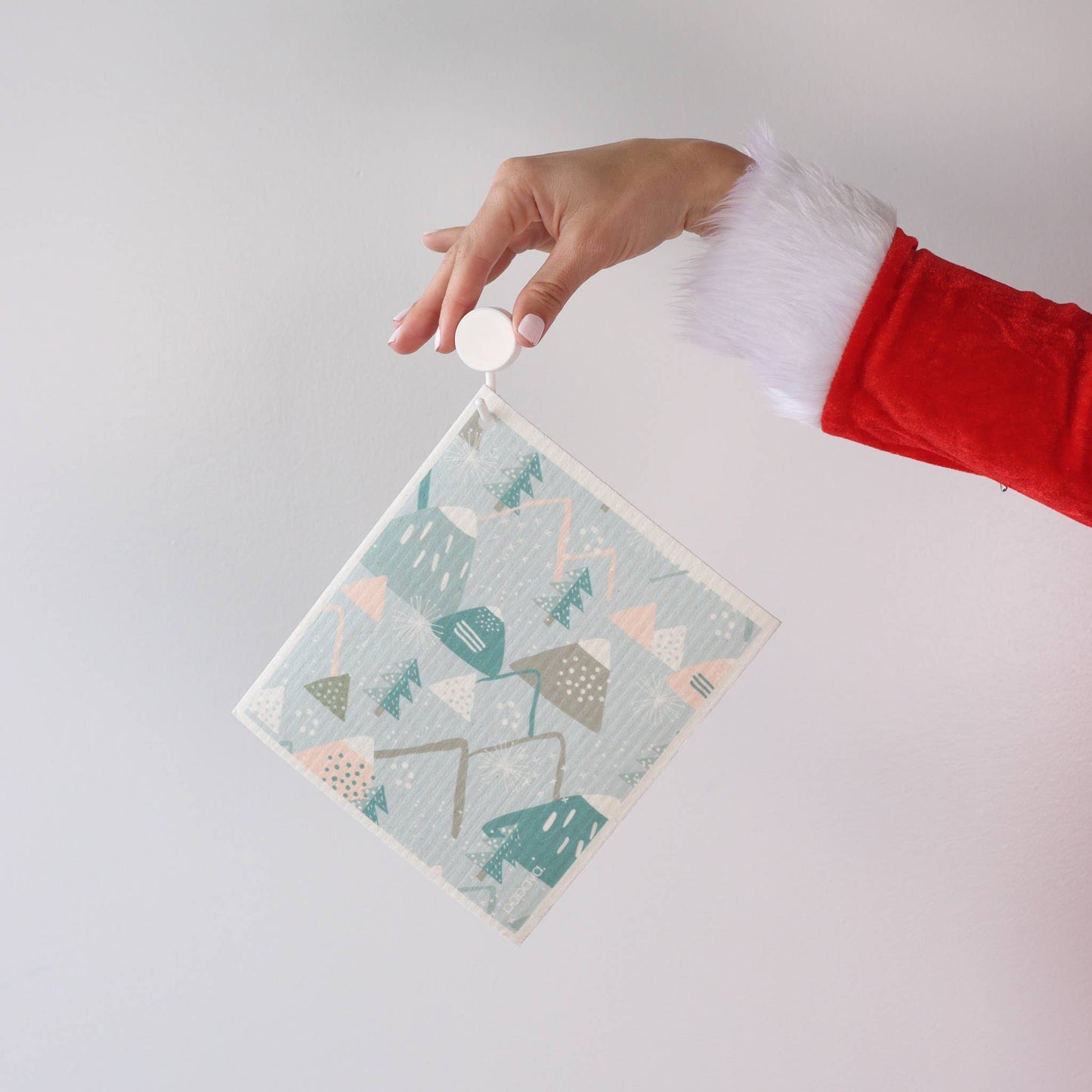 Reusable Paper Towels - Holiday Theme