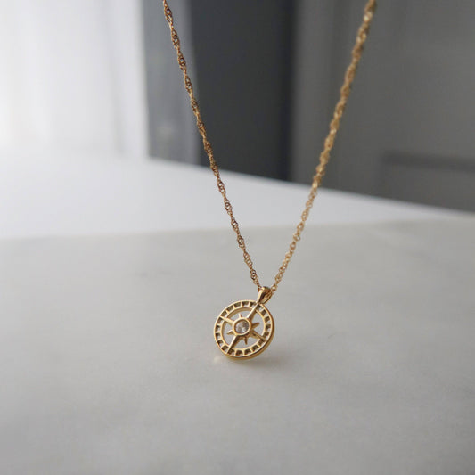 Compass Necklace | Pendant Necklace
