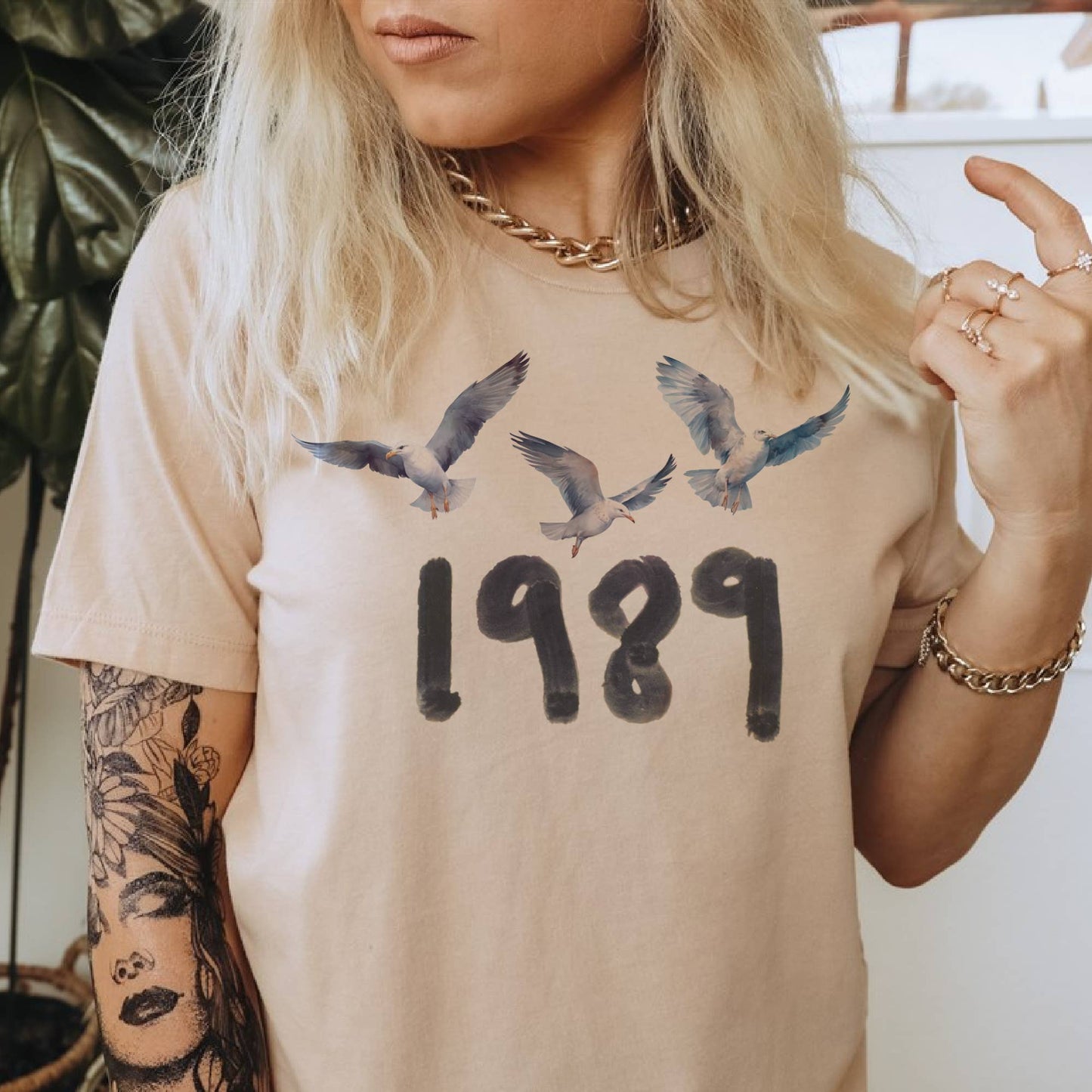 Taylor 1989 Era Concert Tee