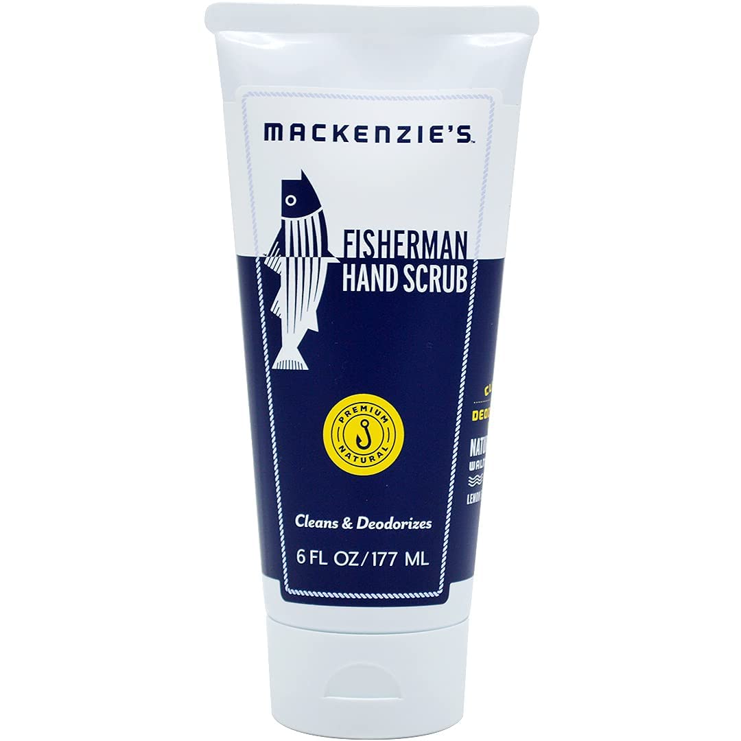 Mackenzie's Fisherman Hand Scrub