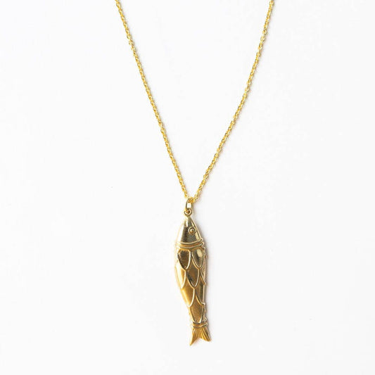 Sally Fish Necklace
