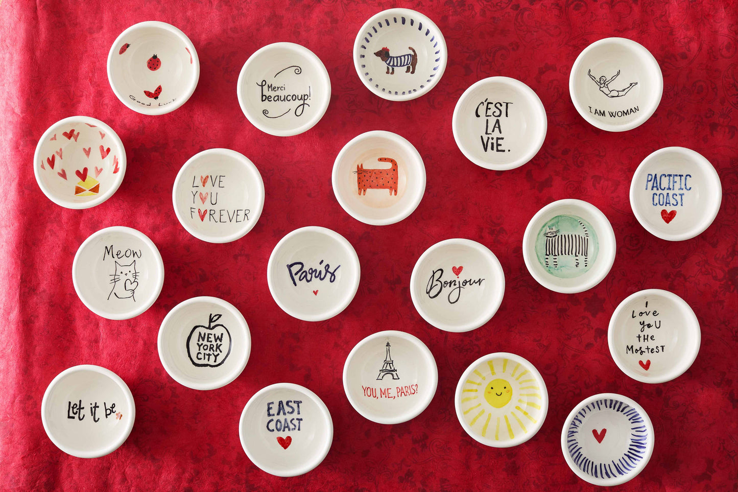 Love Bowls Dipping Dish - Love You Forever