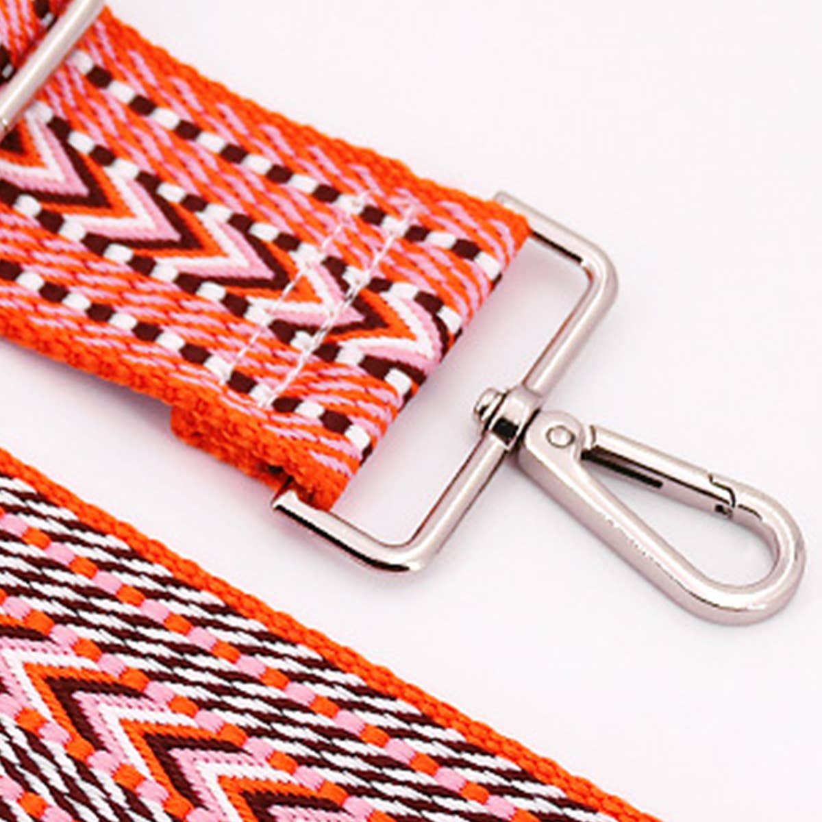 Boho Bag Strap - Red