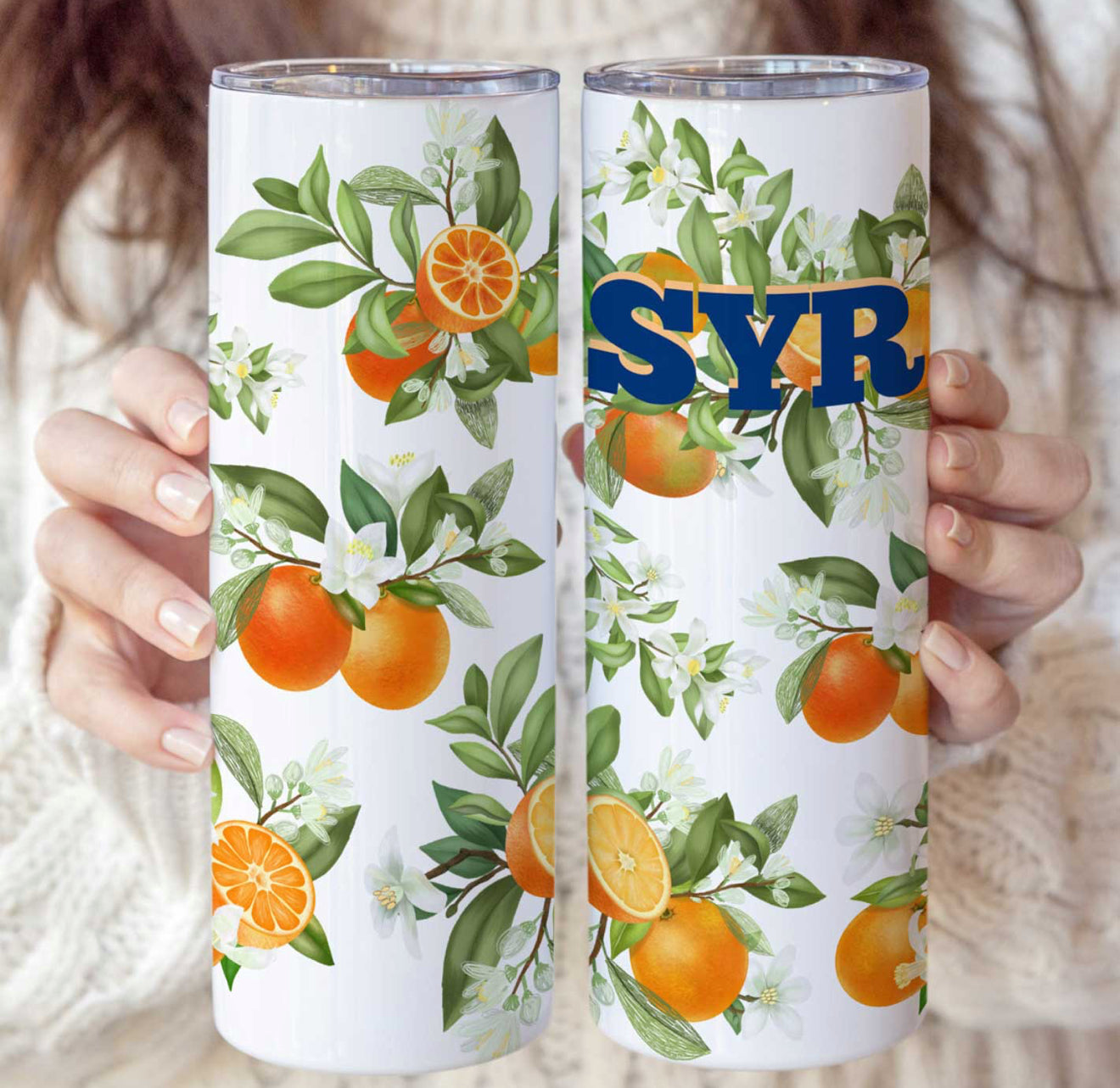 Syracuse Orange Blossom Coffee Tumbler