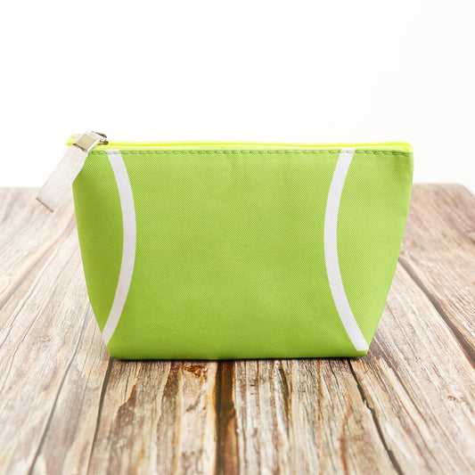 Tennis Print Makeup Organizer