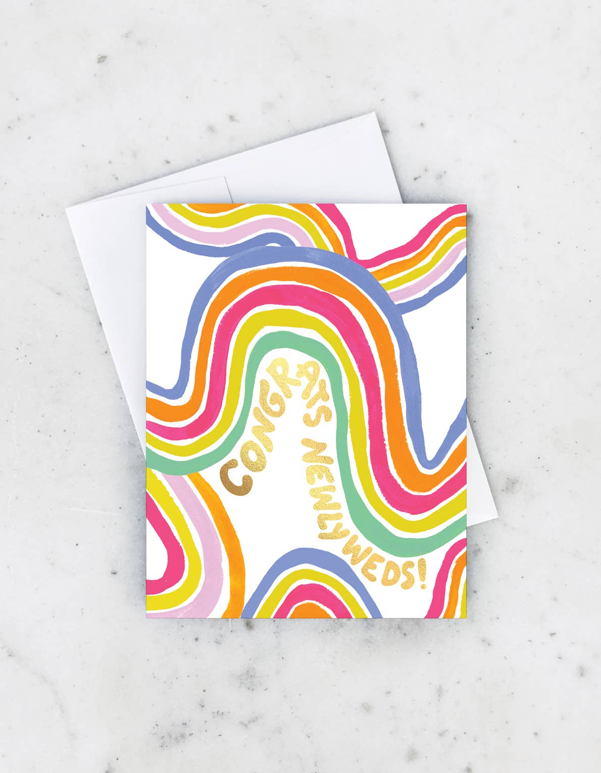 "Newlywed" Greeting Card
